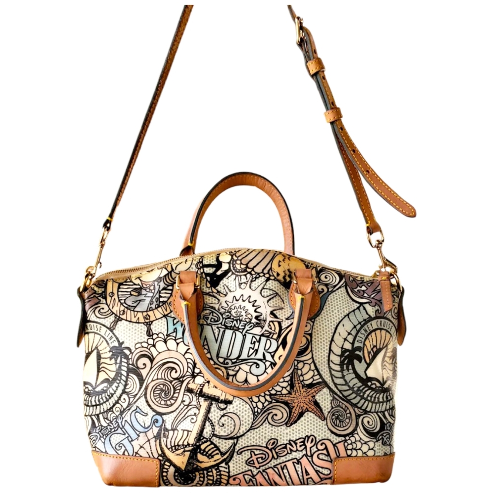 Dooney & Bourke X Disney Cruise Line Satchel